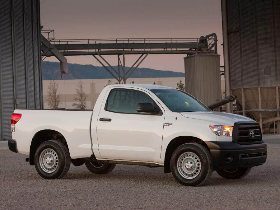  Toyota Tundra Regular Cab Work Truck Package 2009 года  (фото 14 из 14)